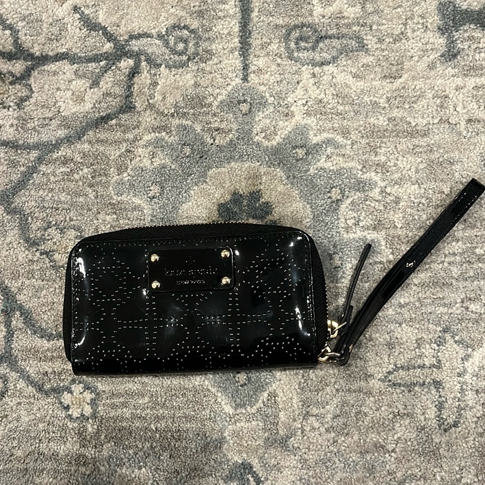Kate Spade Patent Leather Wristlet
